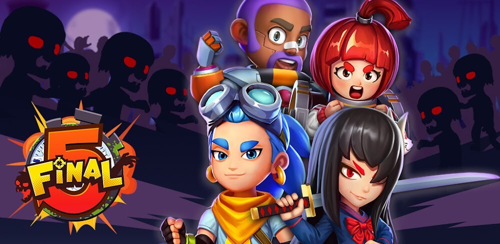 Final 5 v1.0.36 MOD APK (EXP, God Mode, Move Speed)