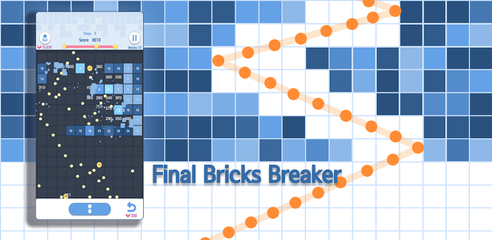 Final Bricks Breaker v1.0.86 MOD APK (Unlimited Diamonds, One Hit)