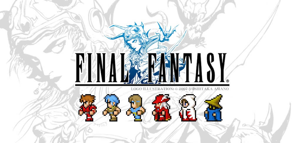 FINAL FANTASY v1.2.2 APK + OBB (Full Game)