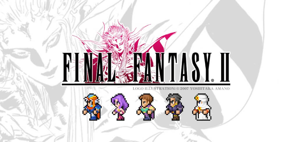 FINAL FANTASY II v1.2.2 APK + MOD (Unlimited Money)