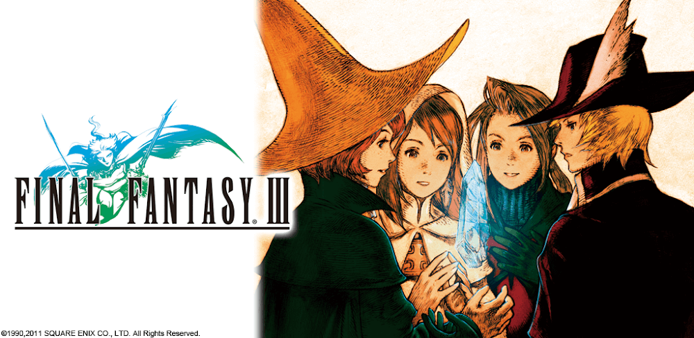 FINAL FANTASY III v2.0.4 APK + OBB (Unlimited Money)