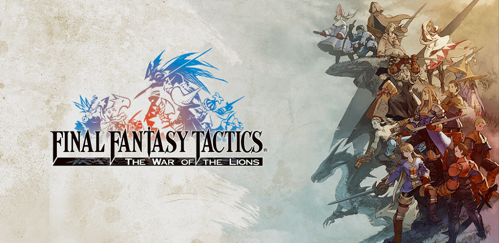 FINAL FANTASY TACTICS: WotL v2.2.0 APK + MOD (Unlimited Money)