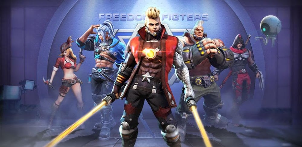 Final Fighter v2.2.215592 MOD APK (God Mode)