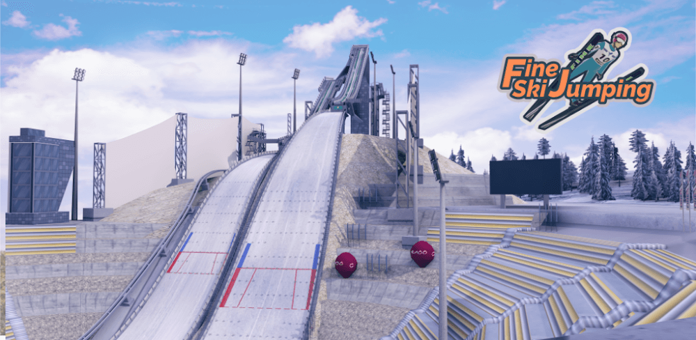 Fine Ski Jumping v0.894 MOD APK (Unlimited Money)