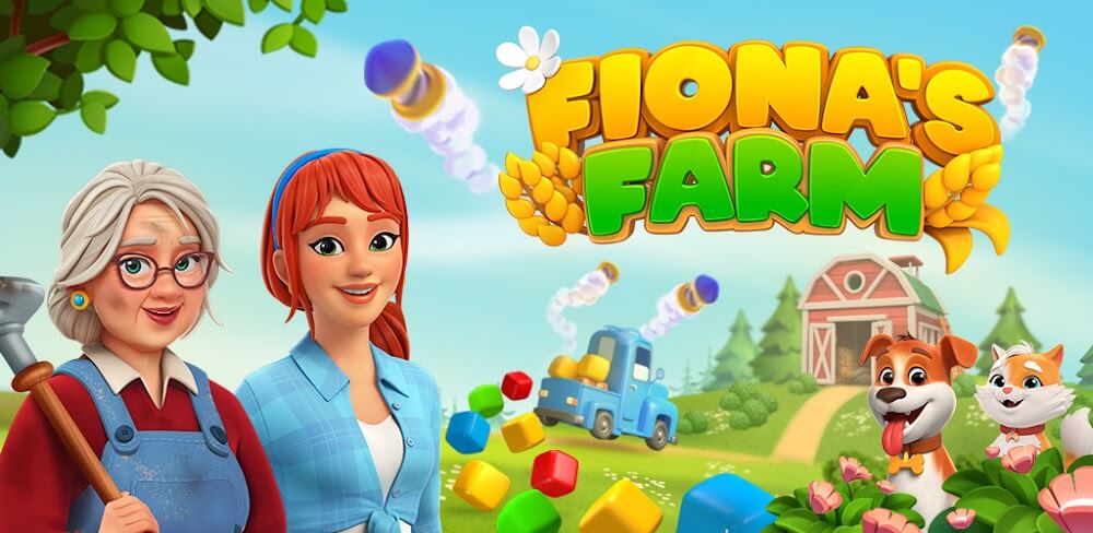 Fiona's Farm v4.8.1 MOD APK (Unlimited Resources)