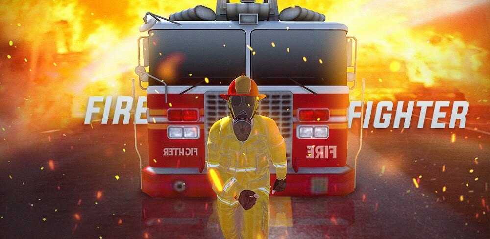 Fire Truck Simulator v3.9 MOD APK (Unlimited Money)