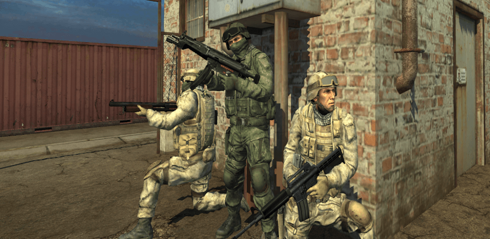 Fire Zone vFZS.0328.GP MOD APK (Mega Menu)