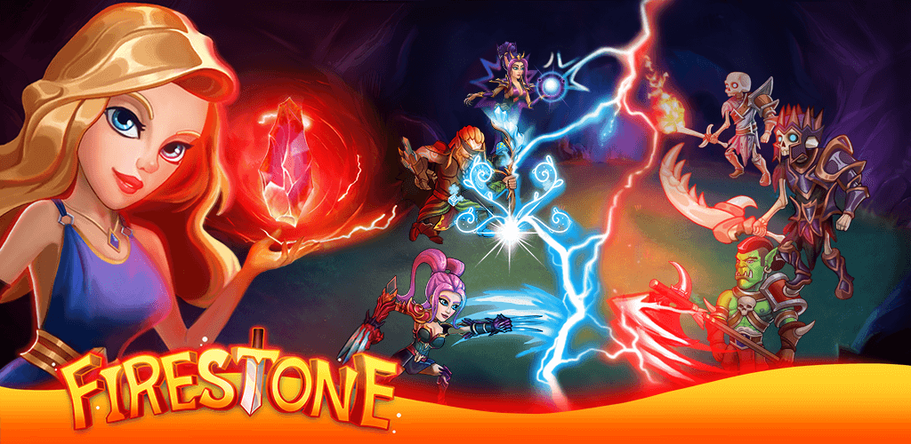 Firestone Idle RPG v2.61 MOD APK (Damage, Speed Multiplier, God Mode)