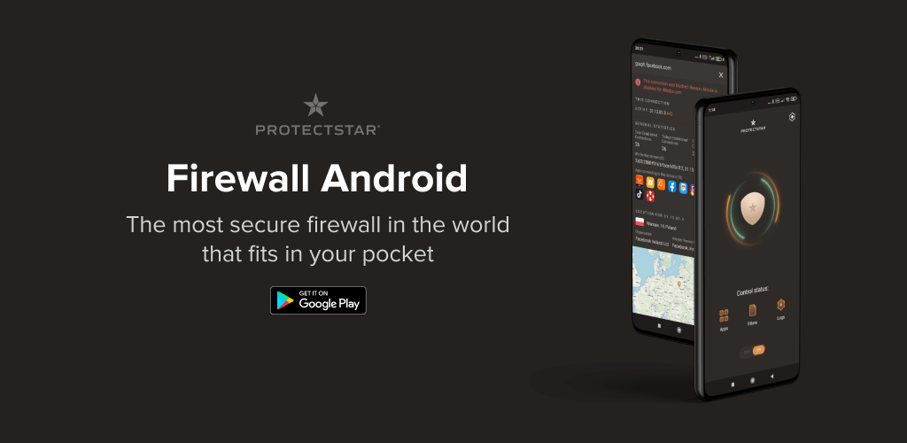 Firewall No Root v2.4.4 APK + MOD (Premium Unlocked)