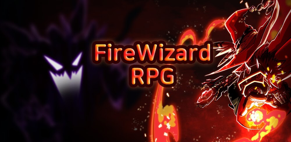 FireWizardRPG v2.1220 MOD APK + OBB ( Unlimited Money)