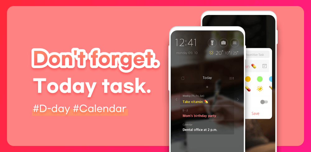 Firstscreen To do v2.7.5 APK + MOD (Premium Unlocked)