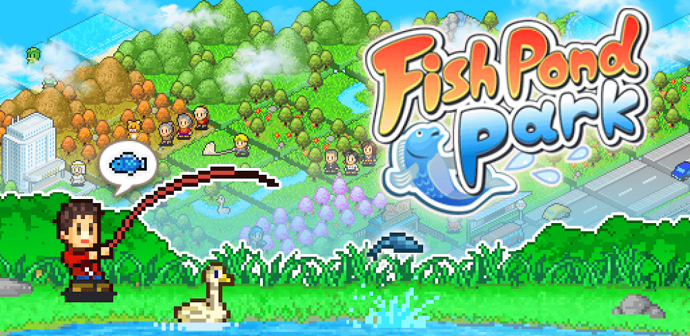 Fish Pond Park v1.2.0 MOD APK (Unlimited Money)