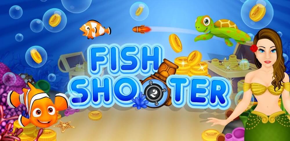 Fish Shooter - Fish Hunter v3.4.8 MOD APK (Speed Map, One Hit)