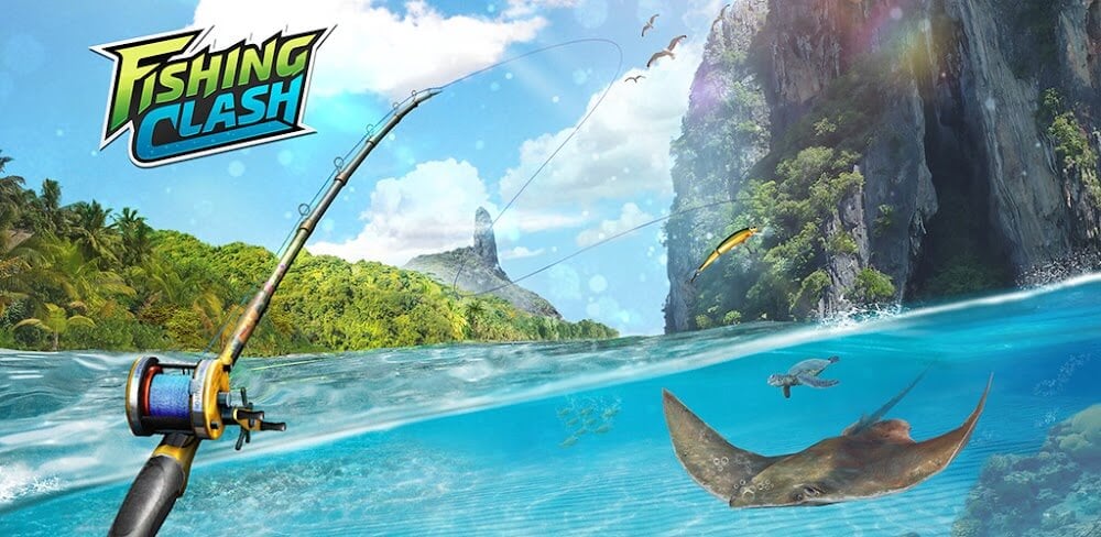 Fishing Clash v1.0.445 MOD APK (Big Combo)