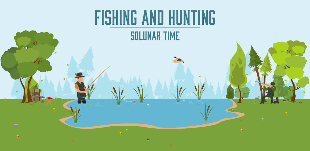 Fishing & Hunting Solunar Time v4.1.1 MOD APK (Premium Unlocked)