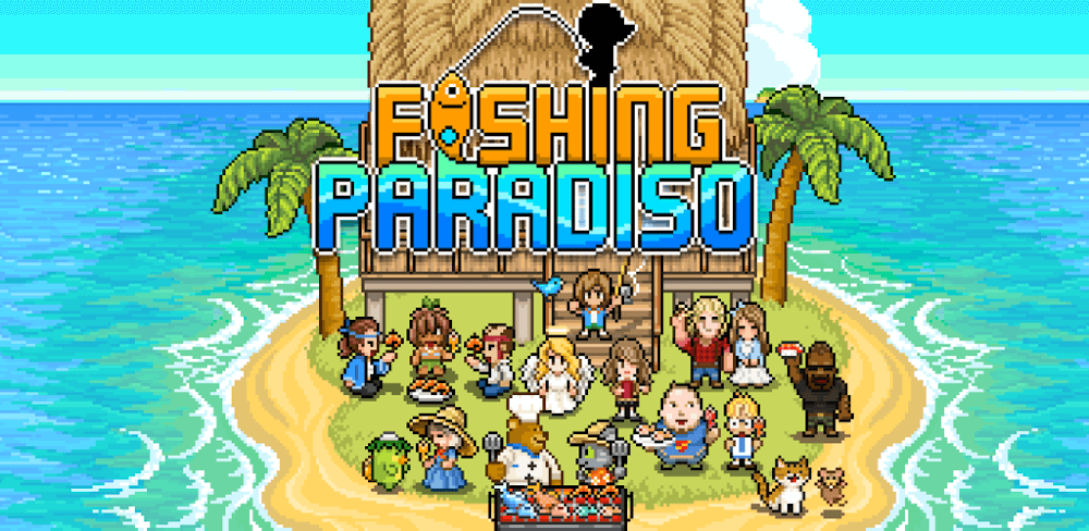 Fishing Paradiso v3.0.5 MOD APK (Premium Pack Unlocked)