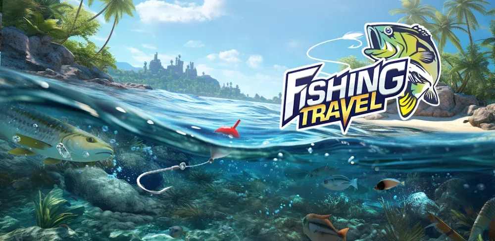 Fishing Travel v0.43.1 MOD APK (No Ads, Removed Everything)