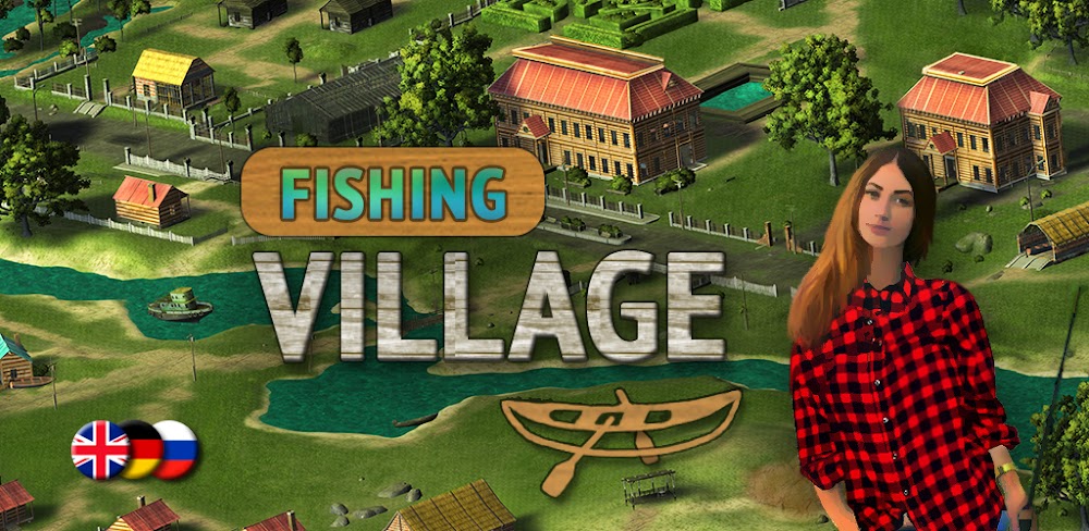 Fishing Village: Fishing Games v1.0.1.1 MOD APK (Unlimited Gold)