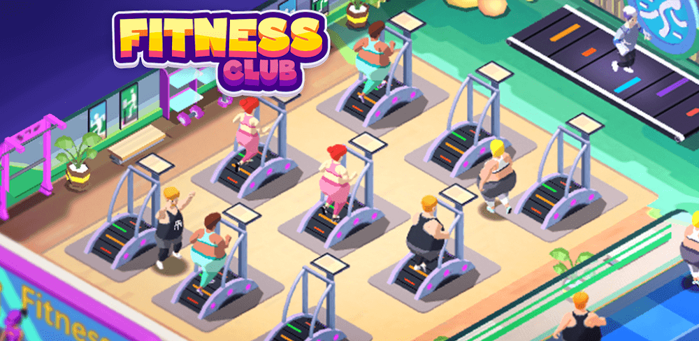 Fitness Club Tycoon v1.8.3 MOD APK (Free Shopping)