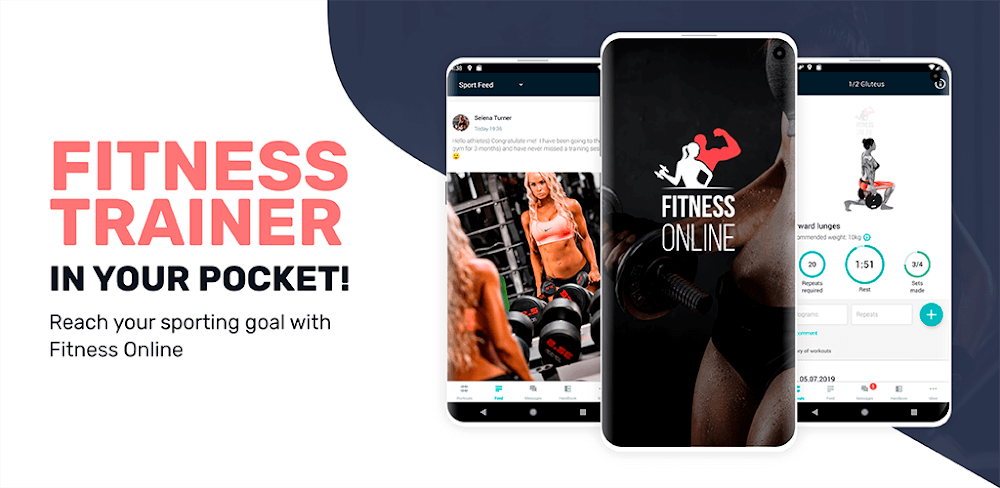 Fitness Online v2.15.1 APK + MOD (Premium Unlocked)