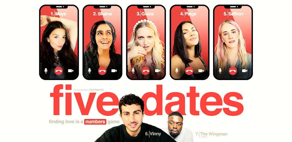 Five Dates v1.10 MOD APK (Unlocked Full Version)