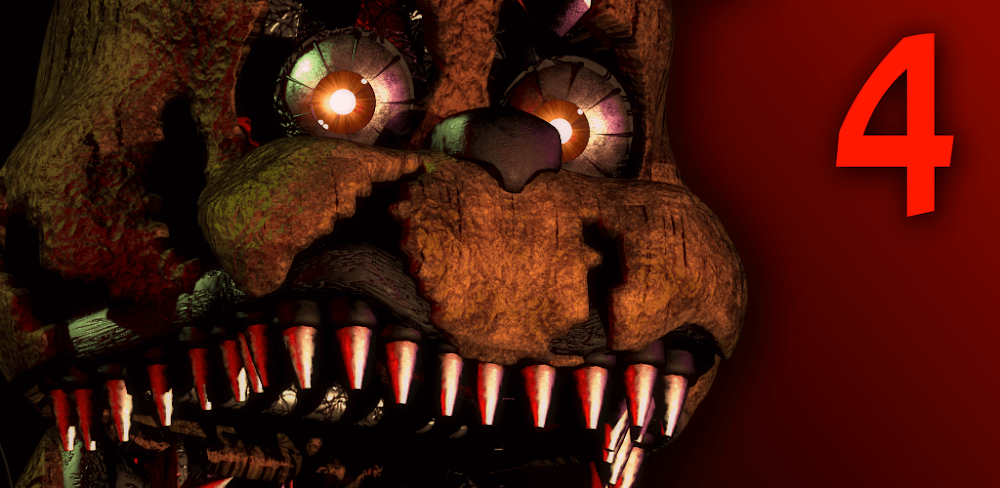 Five Nights at Freddy's 4 v2.0.3 APK (Full Game)