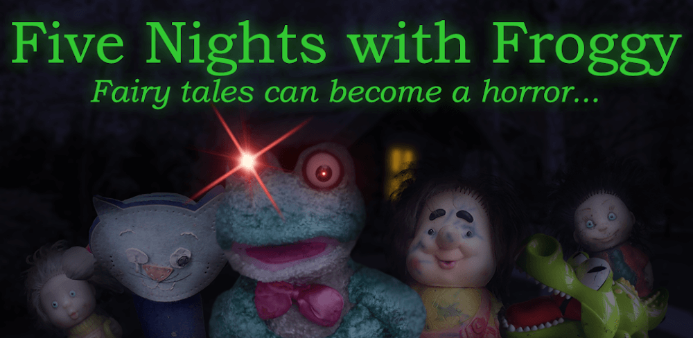 Five Nights with Froggy v4.0.10.3 MOD APK (Unlocked All Content)