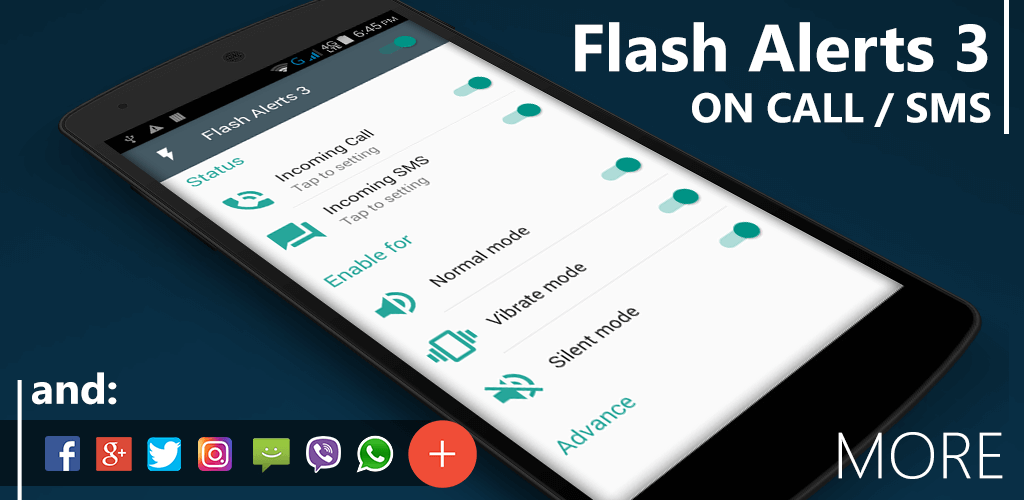 Flash Alerts 3 v12.3 MOD APK (Premium Unlocked)