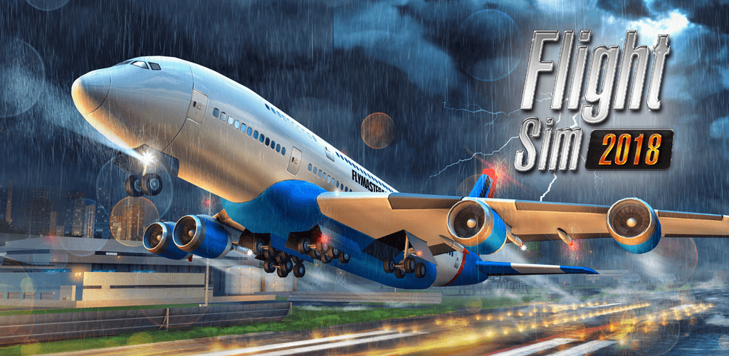 Flight Sim 2018 v3.2.6 APK + MOD (Unlimited Money)