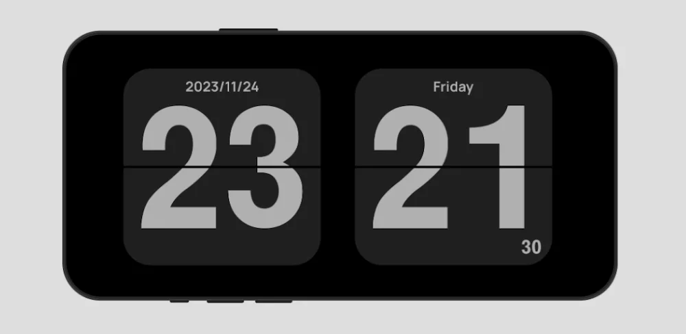 Flip Clock: World Clock v1.5.2.0 MOD APK (Premium Unlocked)