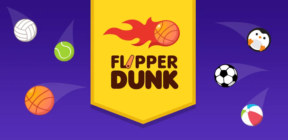 Flipper Dunk v3.10.1 MOD APK (Unlimited Gems, Ads Removed)