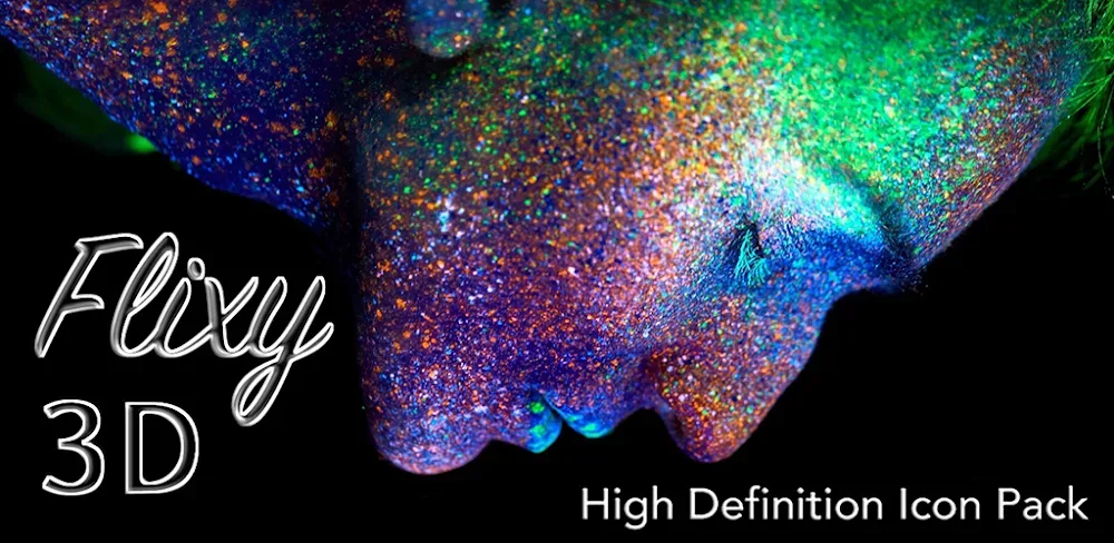 Flixy 3D - Icon Pack v7.1 APK (Full Version)