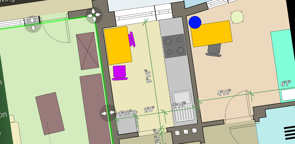 Floor Plan Creator v3.9.0 MOD APK (Full Unlocked)