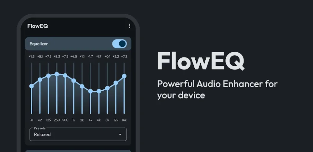 Flow Equalizer v1.4.2 MOD APK (Premium Unlocked)