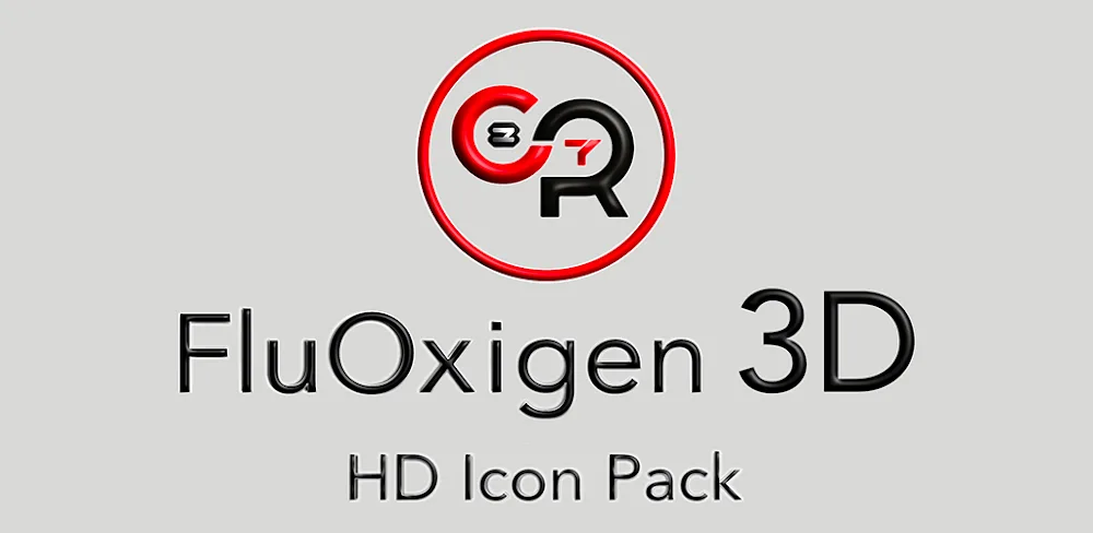 FluOxigen 3D - Icon Pack v7.0 APK (Full Version)