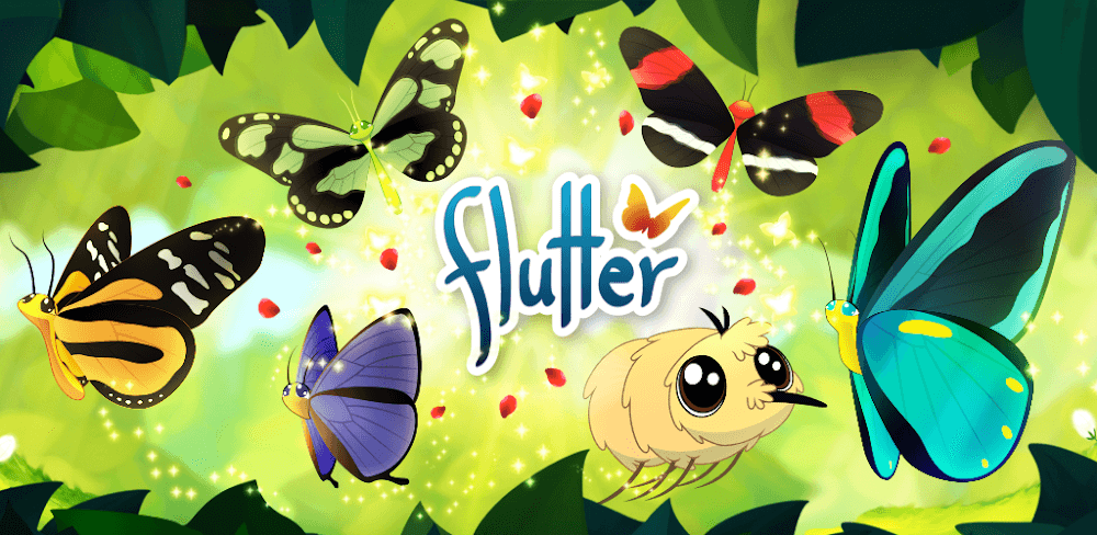 Flutter: Butterfly Sanctuary v3.230 MOD APK (Unlimited Money)