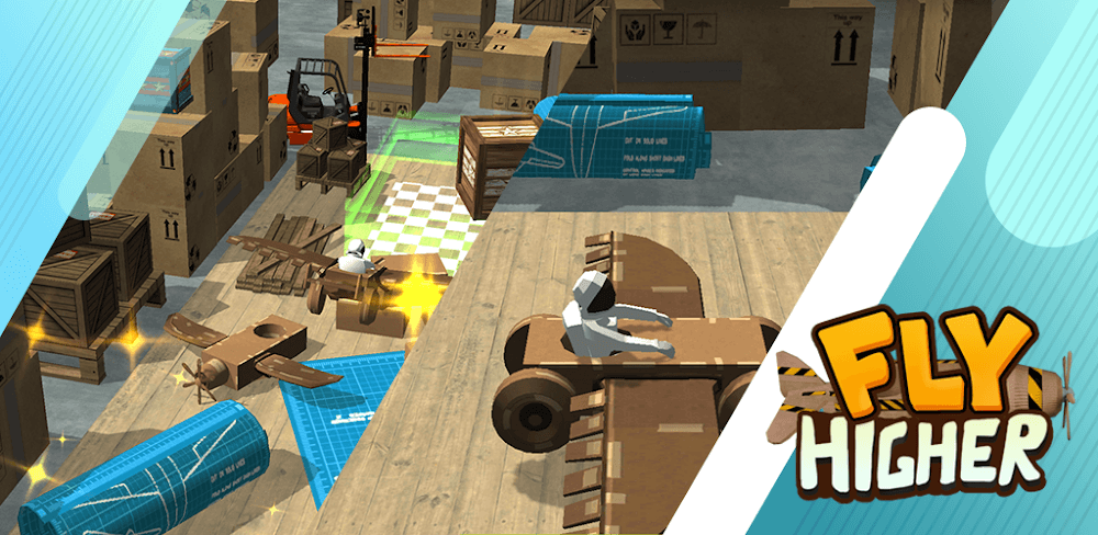 Fly Higher v1.0.4 MOD APK (Free Upgrades)
