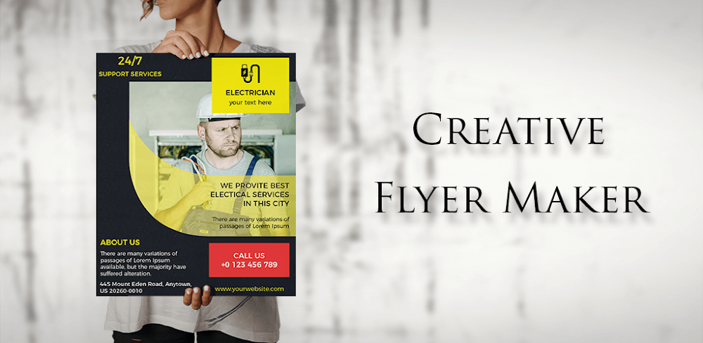 Flyer Maker v170.0 MOD APK (Premium Unlocked)