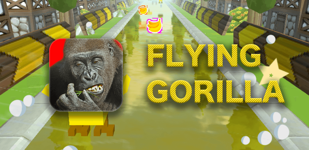 Flying Gorilla v5.0.15 MOD APK (Free Rewards)