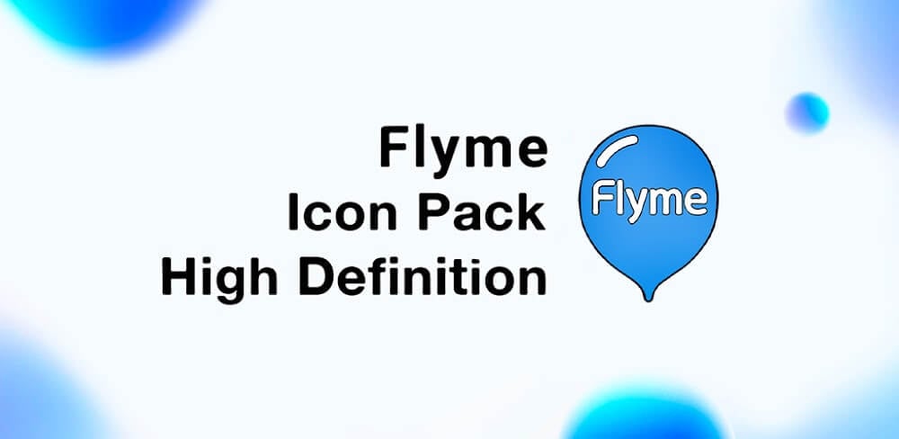 Flyme - Icon Pack v2.5.2 APK (Patched)