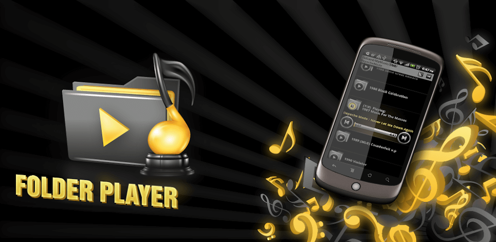 Folder Player Pro v5.37 APK (Full Version)