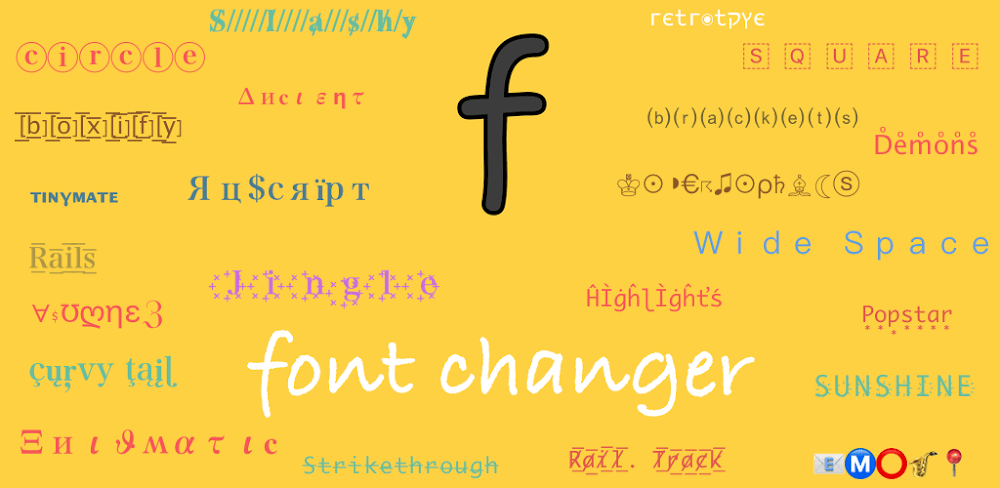 Font Changer v7.5 APK + MOD (Premium Unlocked)