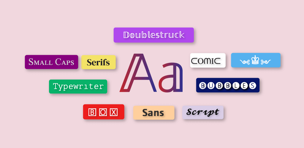 Fonts Aa v18.4.6 APK + MOD (Premium Unlocked)