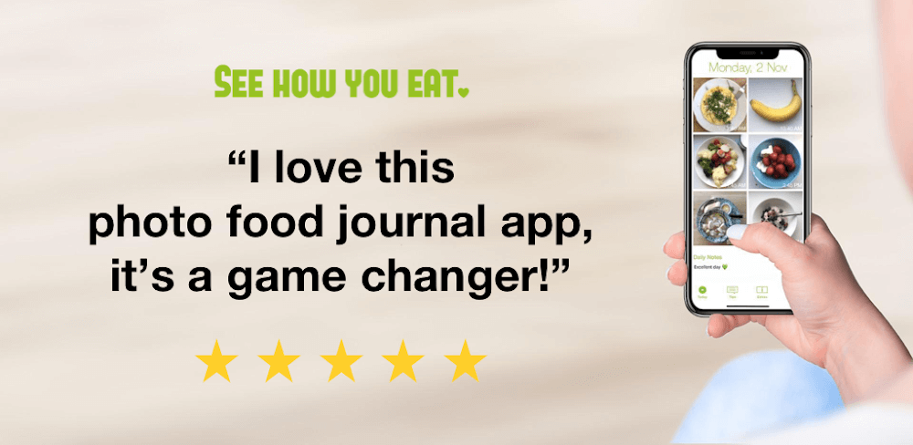Food Diary v3.2.216 MOD APK (Premium Unlocked)