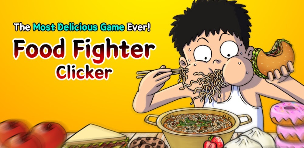 Food Fighter Clicker v1.16.5 MOD APK (Unlimited Gems, Gold)