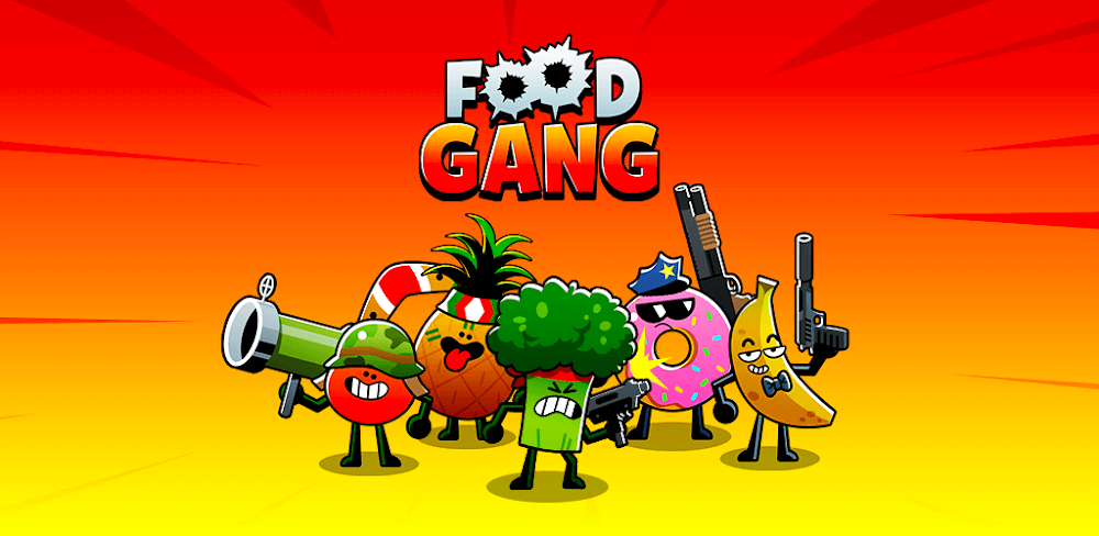 Food Gang v1.2.12 MOD APK (No Cooldown, Free VIP)