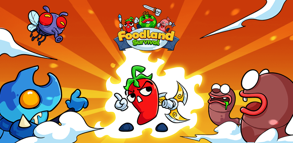 Food Land - Survival v1.2.1 MOD APK (Unlimited Diamonds, No ads)