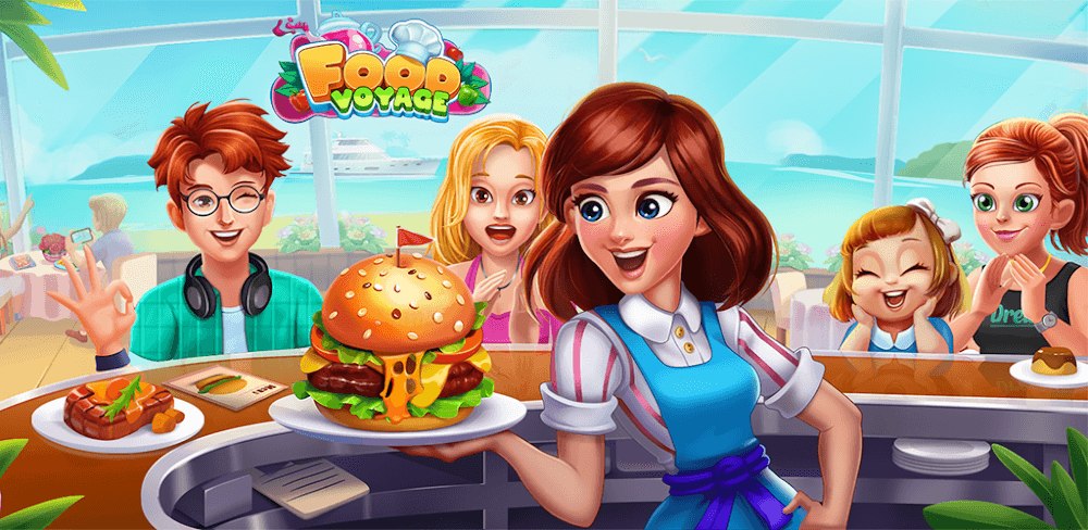 Food Voyage v2.0.4 MOD APK (Unlimited Money)