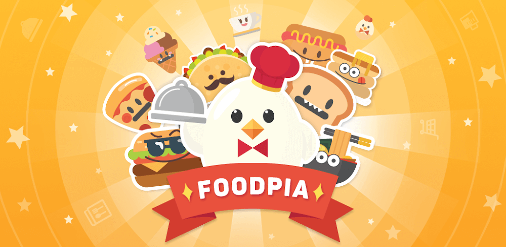 Foodpia Tycoon - Restaurant v1.4.6 MOD APK (Unlimited Money)