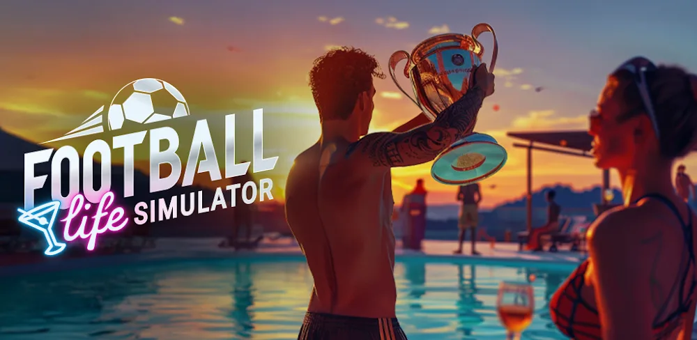 Football Life Simulator v1.8.0 MOD APK (Menu, Money, Unlimited Diamonds)